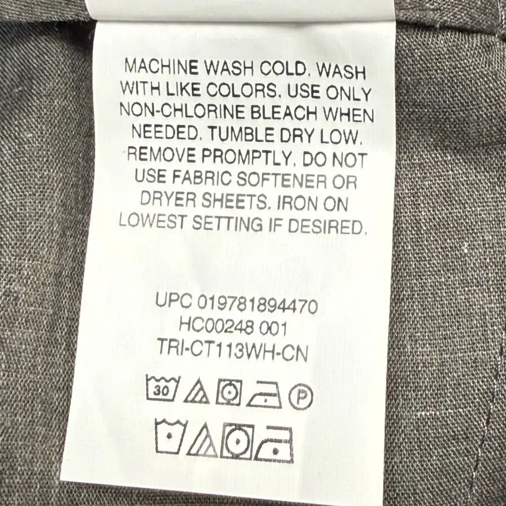 Haggar Men's Cool 18 PRO Expandable Waist Dress Pants black 42x32 $70